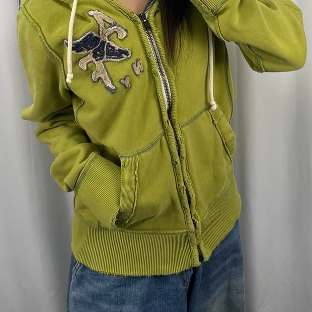 아베크롬비 후드집업