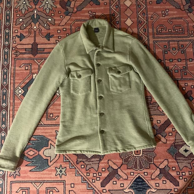 pledge 셔츠 자켓 