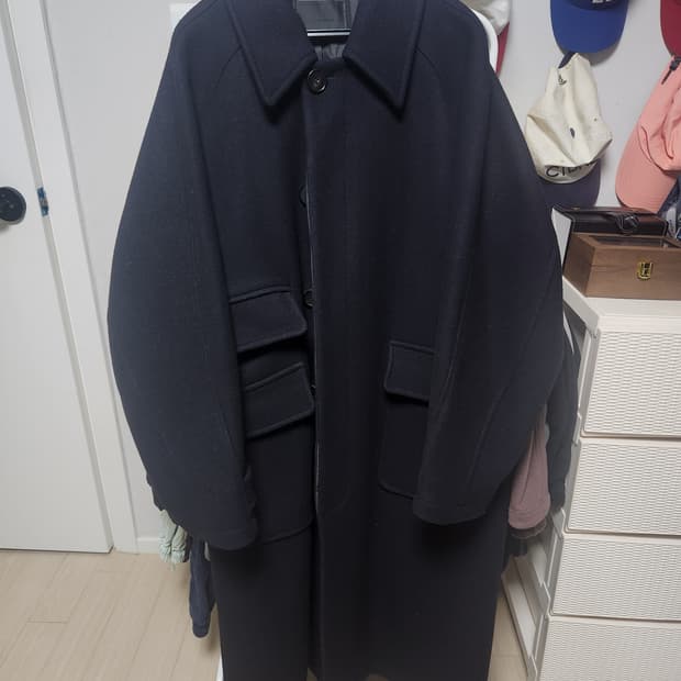 애프터프레이 발마칸코트 L 팝니다