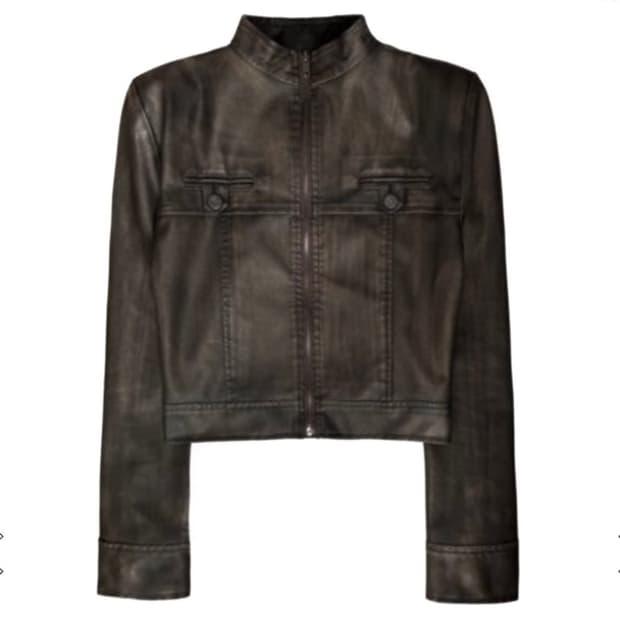 보헴서 보헤미안서울 워시드 빈티지 레더자켓 브라운 