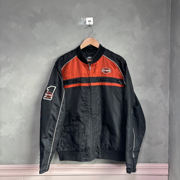 할리 데이비슨 나일론 자켓