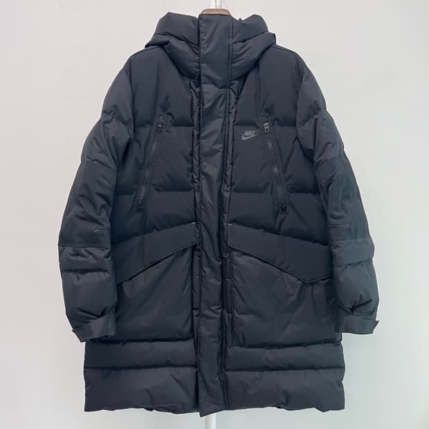 [XL] 나이키 스톰핏 덕다운 롱패딩 DD6839 010