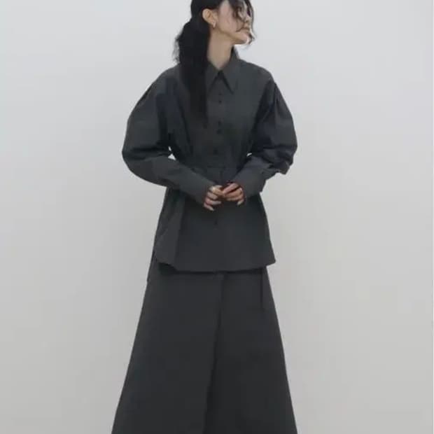 트리밍버드 트릭 셋업 카키