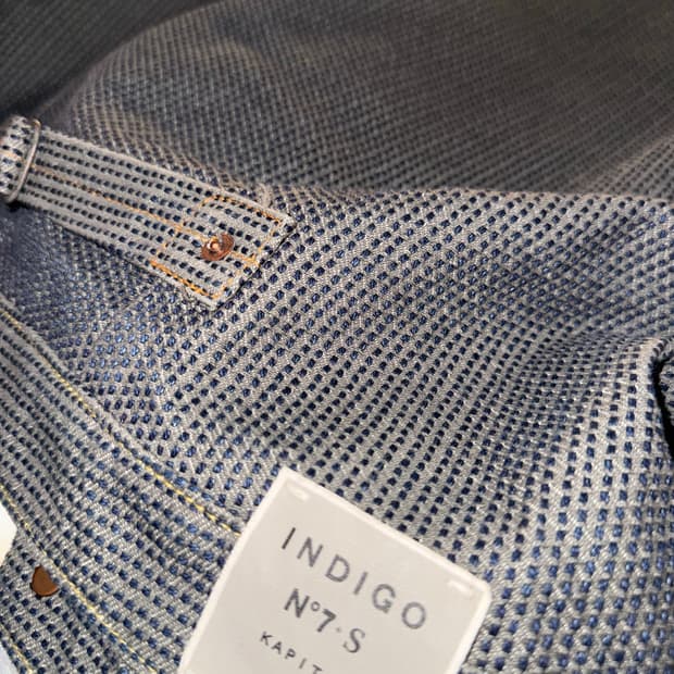 캐피탈 센츄리 데님 1세대 자켓 N7S 차콜 인디고