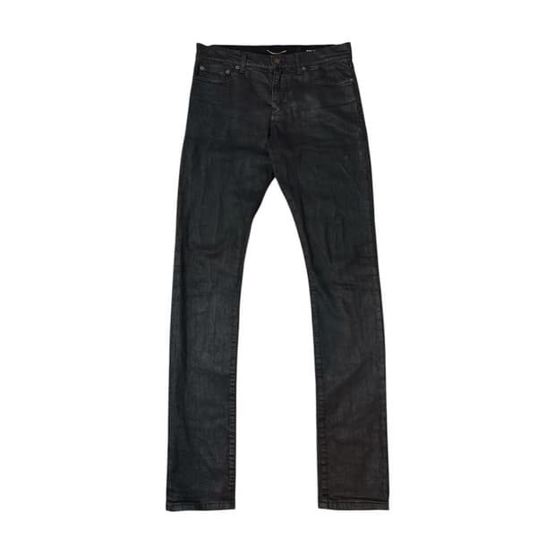 2014 Hedi Slimane Waxed Jean 29