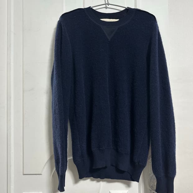 브렛 존슨 BRETT JOHNSON 캐시미어 실크 크루넥