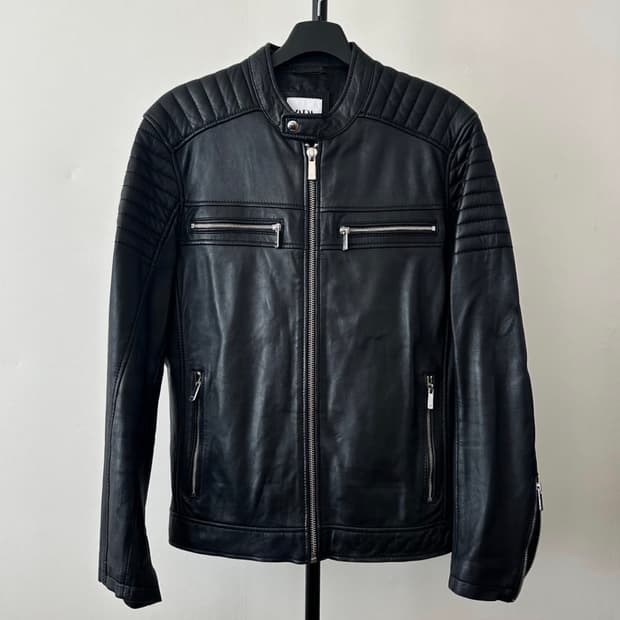 자라 맨즈 레더자켓