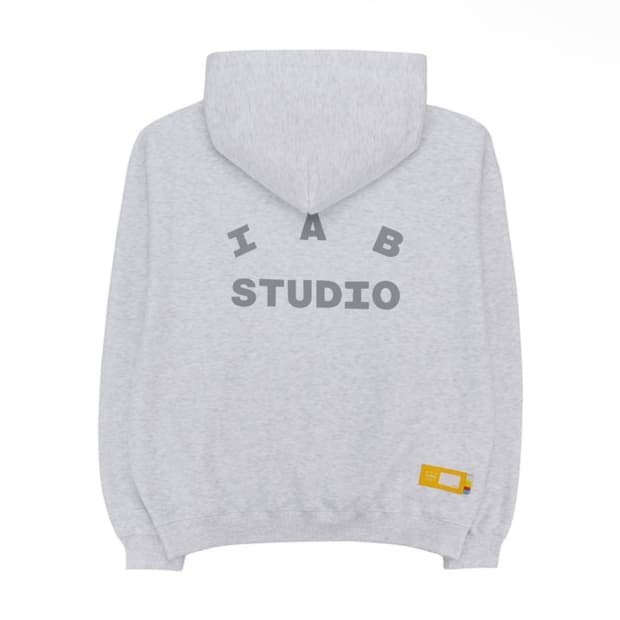 아이앱 후드티 라이트 그레이 s