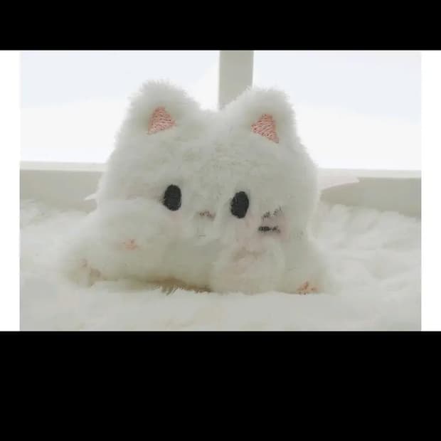 티파티 핸드메이드 인형 하이냥