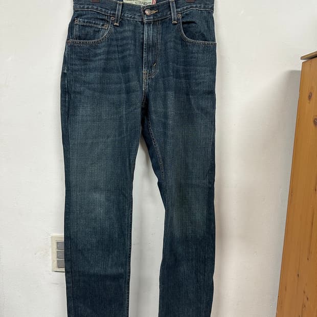 00‘s Levi’s 559 릴렉스 스트레이트 블랭크탭 데님팬츠