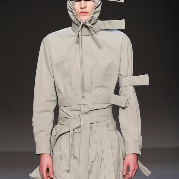 크레이그 그린 16aw 본디지 후드 셔츠