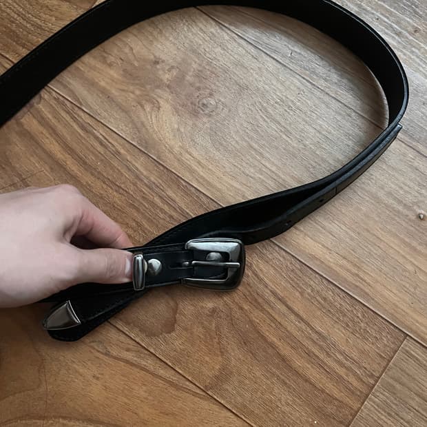 르메르 웨스턴 벨트90