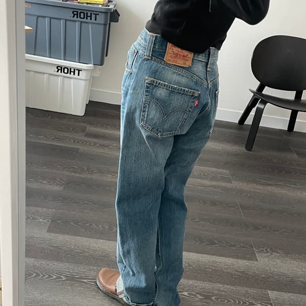  Levis 501 denim