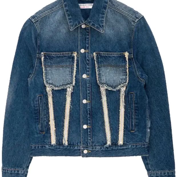 더뮤지엄비지터 데님 트러커 자켓