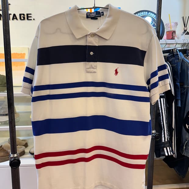 폴로 랄프로렌 스프라이트 반팔 카라티