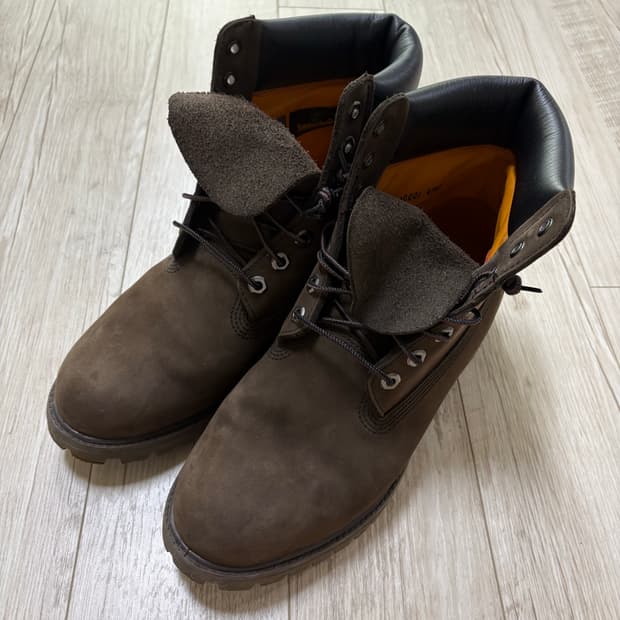 팀버랜드 프리미엄 6인치 워커 부츠 280