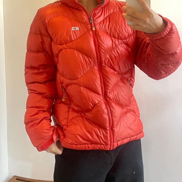 K2 구스 패딩 