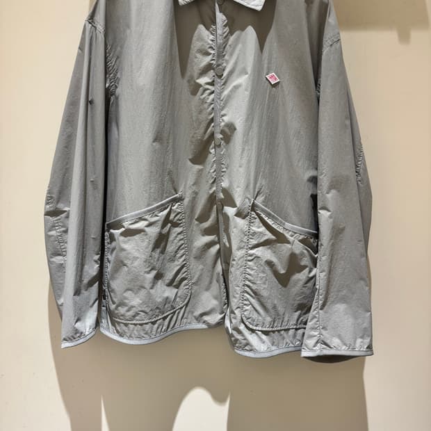 단톤 나일론 셔츠 자켓 