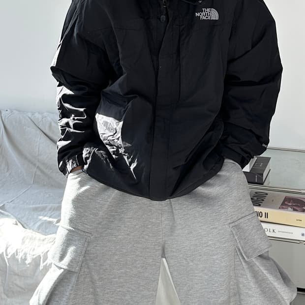 노스페이스 하이벤트 바람막이 110
