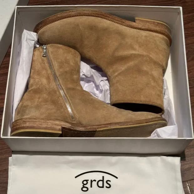 [275] 그라더스 01 부츠 샌드