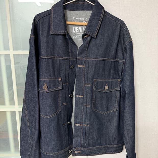 엑스트라오디너리 데님자켓