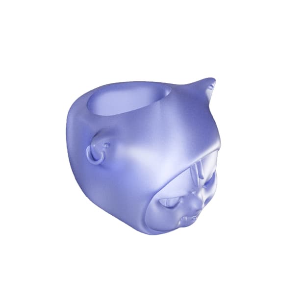 KIMUNE MON BEBE : Kitty Ring / PURPLE