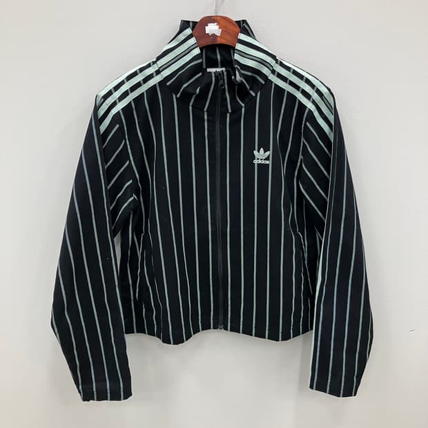 아디다스 오리지널 스트라이프 트랙탑 자켓 XS