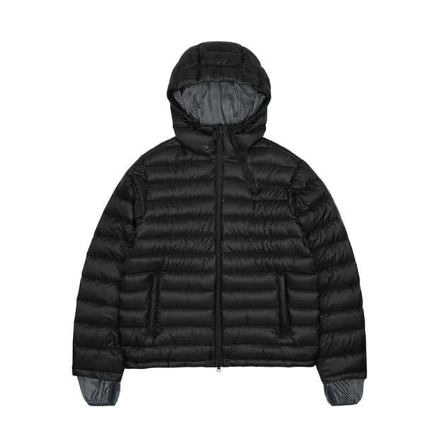 [새상품] 산산기어 서픽스 푸퍼 자켓 블랙  25FW 2사이즈