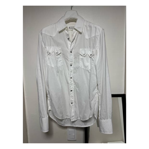 마틴 마르지엘라 웨스턴 셔츠