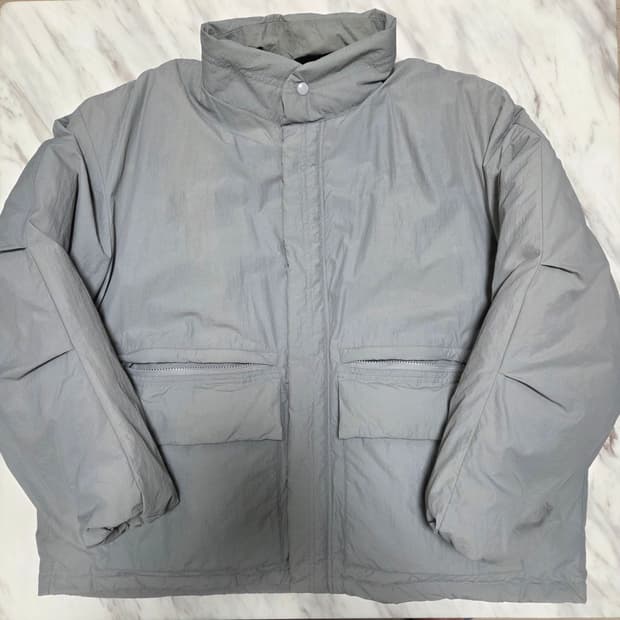 프리즘웍스 오버핏 푸퍼 다운 패딩