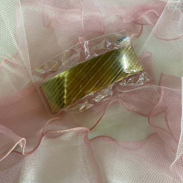 일본 골드 헤어핀 주얼리 