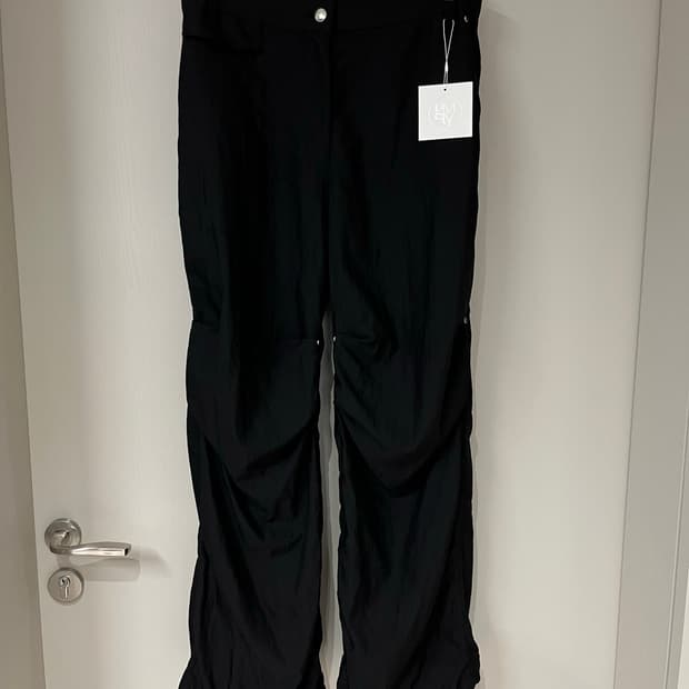 새상품 김미더영 바지 트레이닝 나일론 팬츠 원사이즈 프리사이즈