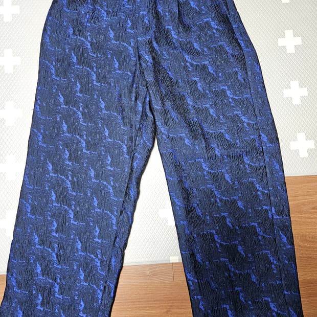 메종스페셜 일본브랜드 블루 팬츠