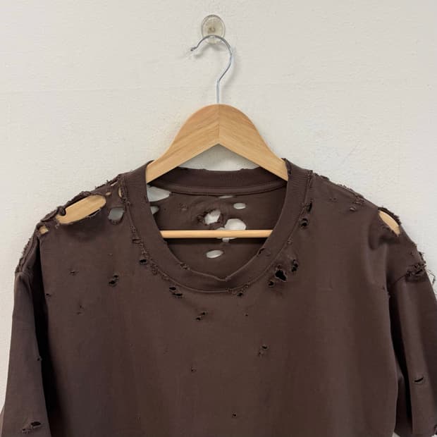 Distressed grunge t-shirts