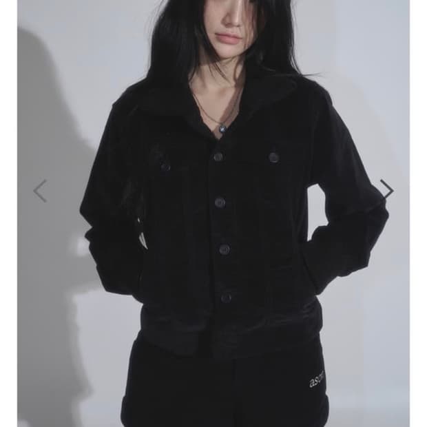 애즈온 메이플 코듀로이 자켓