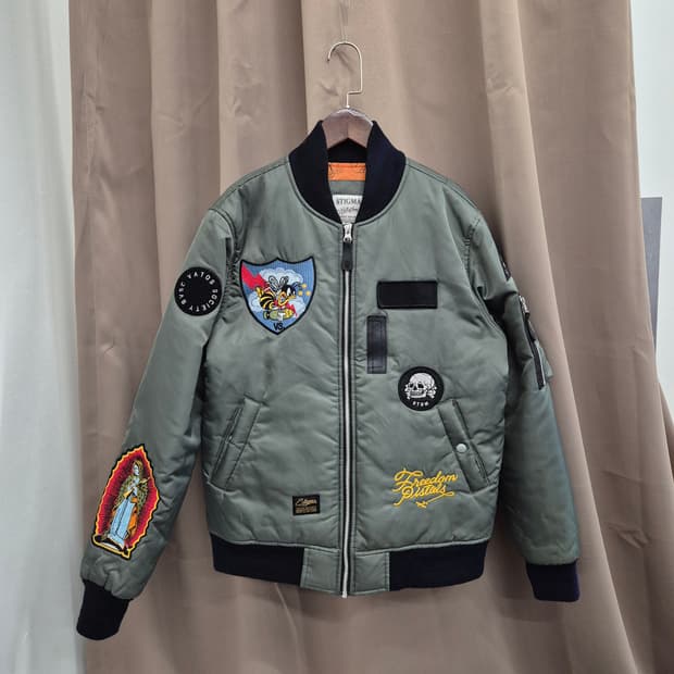 스티그마 MA-1 항공점퍼 패치 S