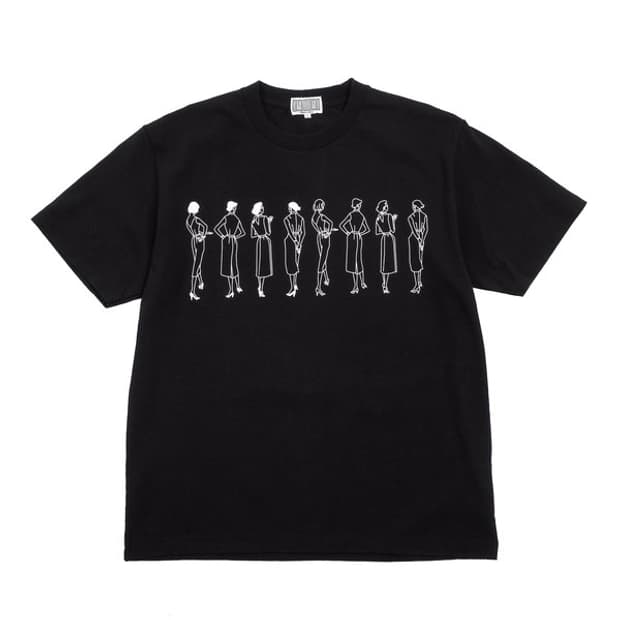 카브엠트 BACK VIEW 티셔츠 블랙