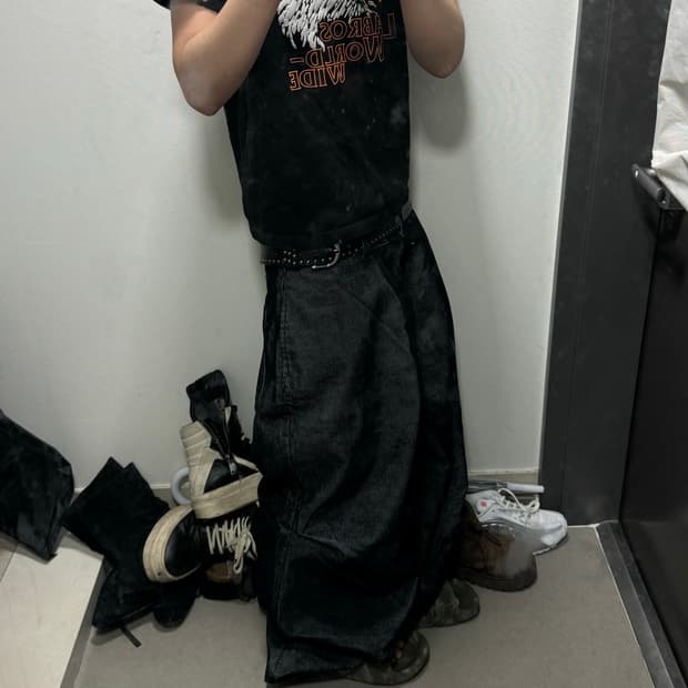 VTG 코듀로이 투 스냅 팬츠