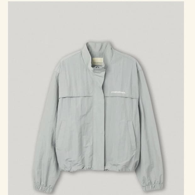 스무드무드 Gray Voyage Wind Stopper 바람막이