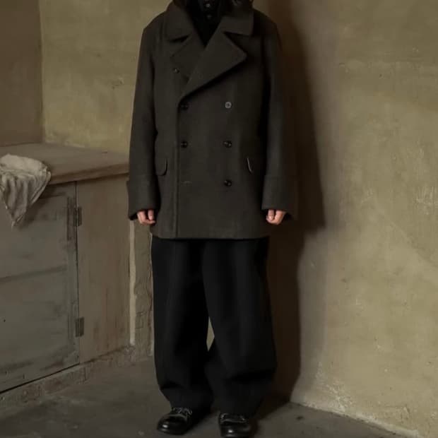 [2] lcbx fisherman coat 피셔맨 코트