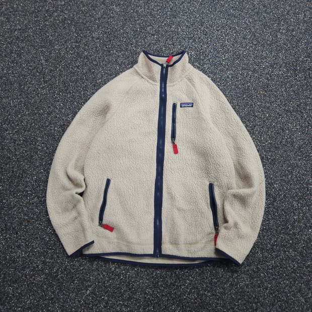 파타고니아 레트로 파일 쉐르파 플리스 자켓 (L)