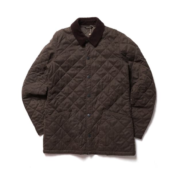 바버 Barbor Quilted Jacket

