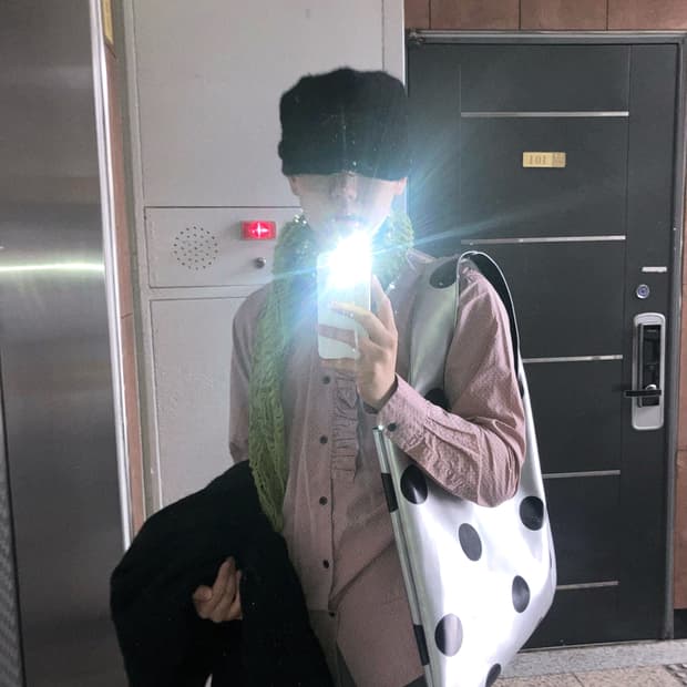 Dries van noten 프릴셔츠