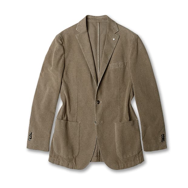 루비암 1911 [L.B.M 1911] 퓨로 코튼 베이지 테일러드 자켓