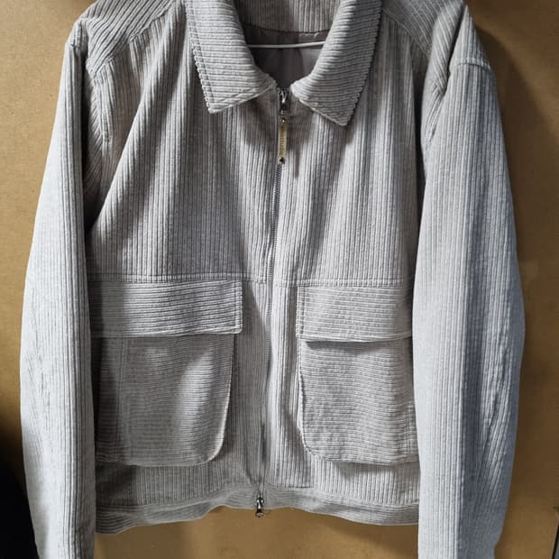 비바스튜디오 남성 코듀로이 자켓 