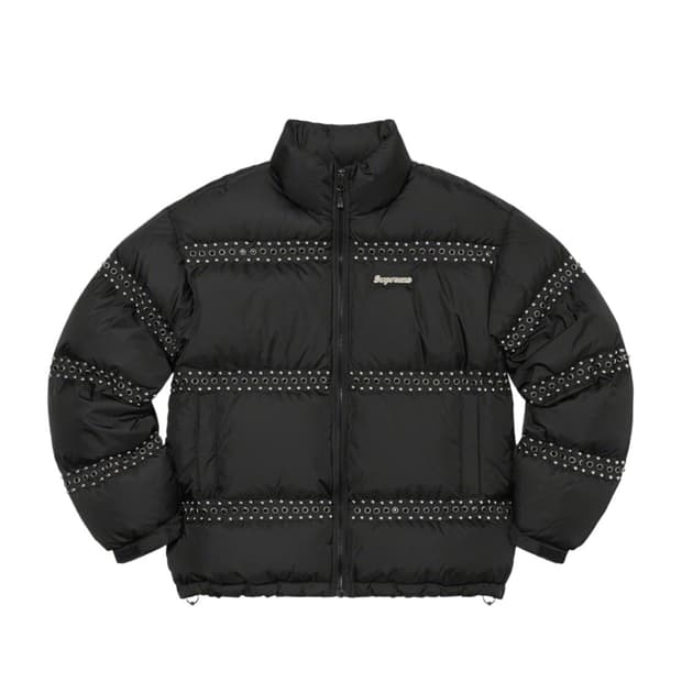 [구매]슈프림 B.B. 사이먼 스터드 푸퍼 블랙