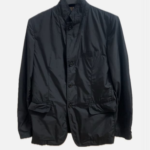 COMME des GARÇONS HOMME AD2009 나일론 블레이저