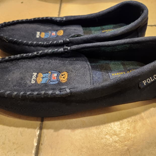 폴로랄프로렌 테디베어 로퍼 