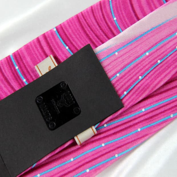 엠씨엠 8.6cm 미사용 남자 명품 넥타이 MCM