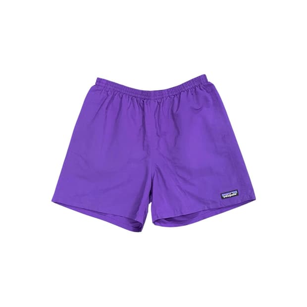 Patagonia 퍼플 베이직 나일론 숏츠
